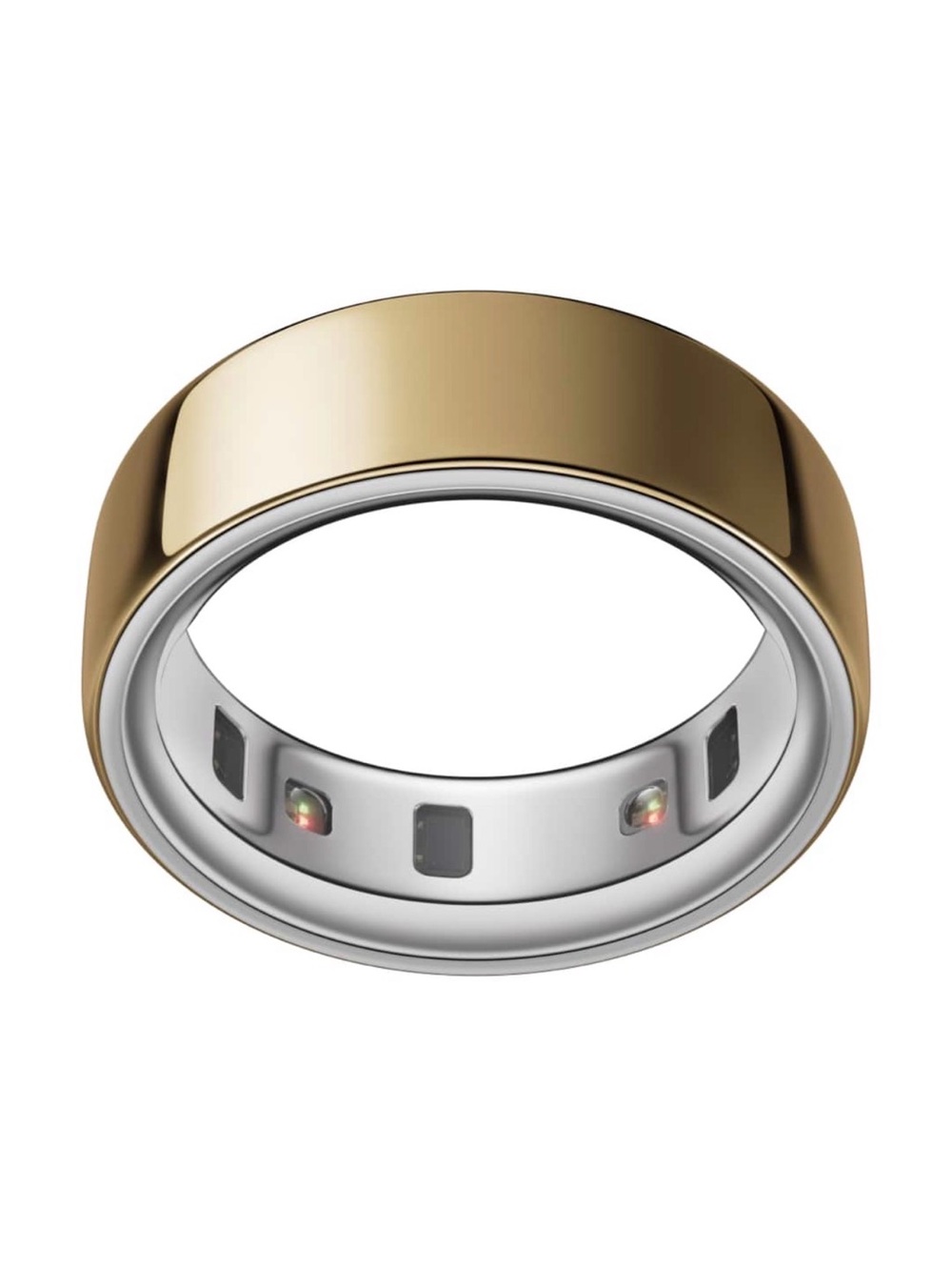 Oura Ring 4 - Heritage Gold — Smart Wearable Ring in Gold - Size 9